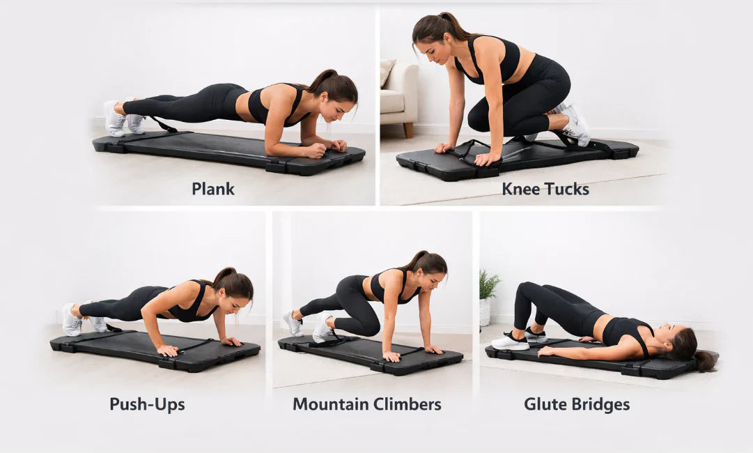 Top 5 Exercises You Can Do with a Pilates Board at Home
