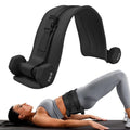 Exercise Hip Thrust Belt Workout Equipment Weighted Adjustable for Glute Strength Training, Use with Heavy Duty Kettlebells