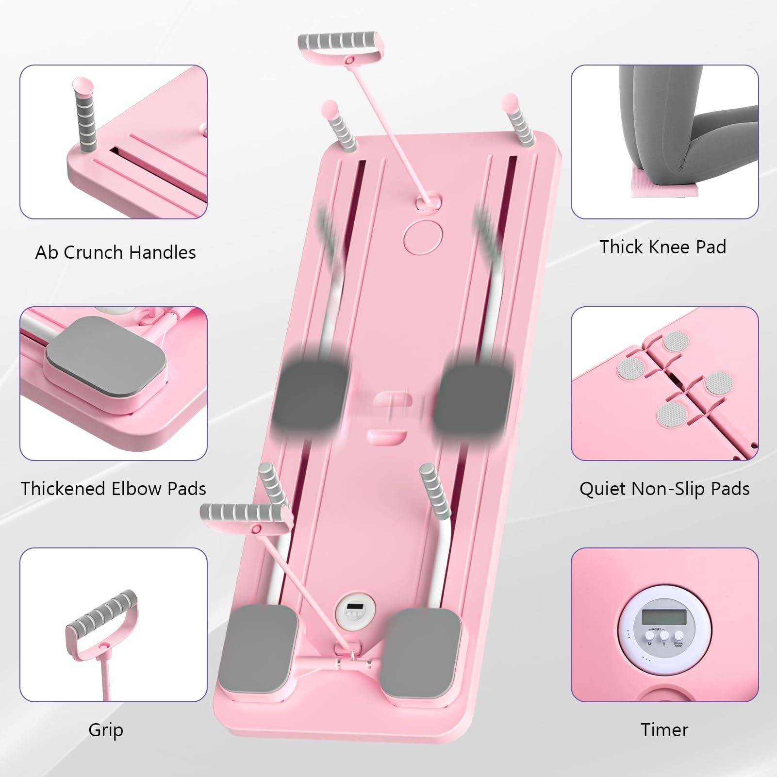 Buy Pilates Board + Resistance Band