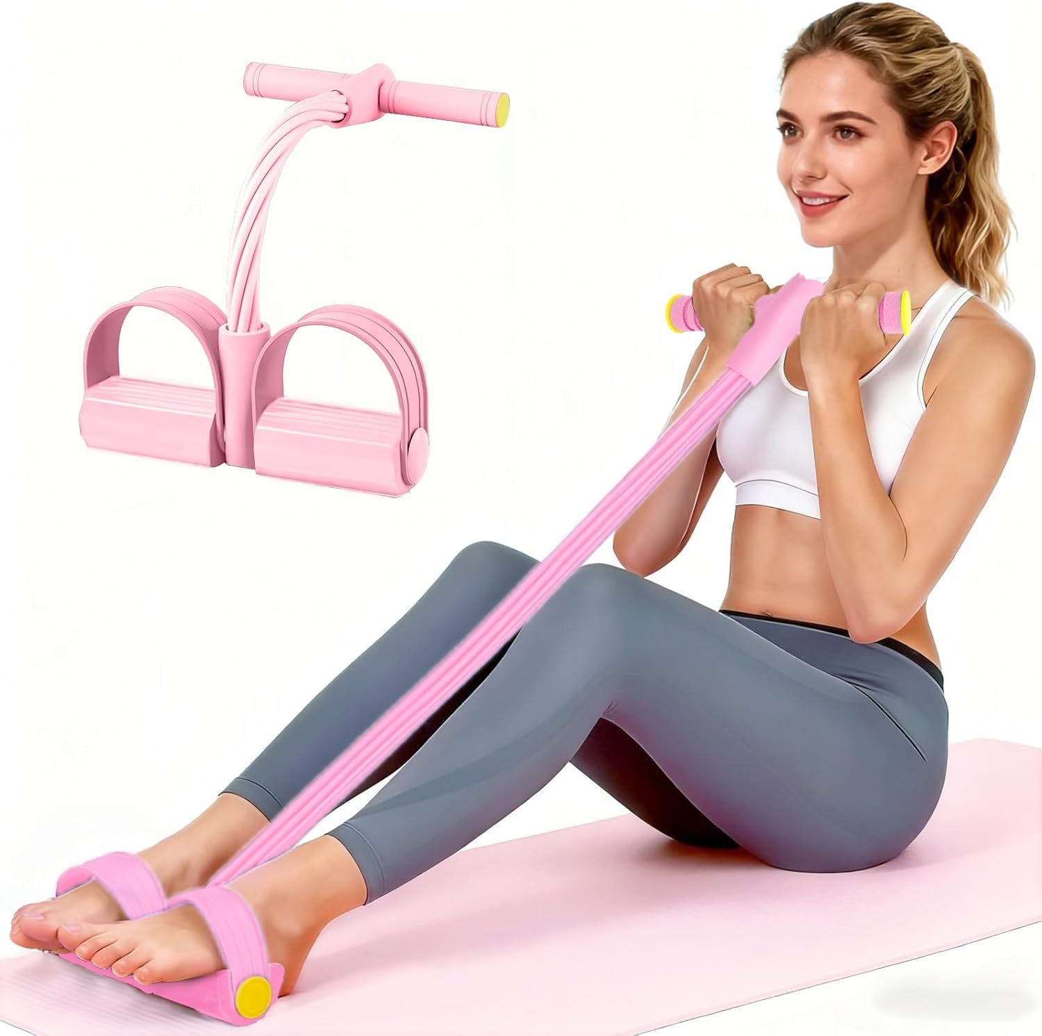 Buy Pilates Board + Resistance Band