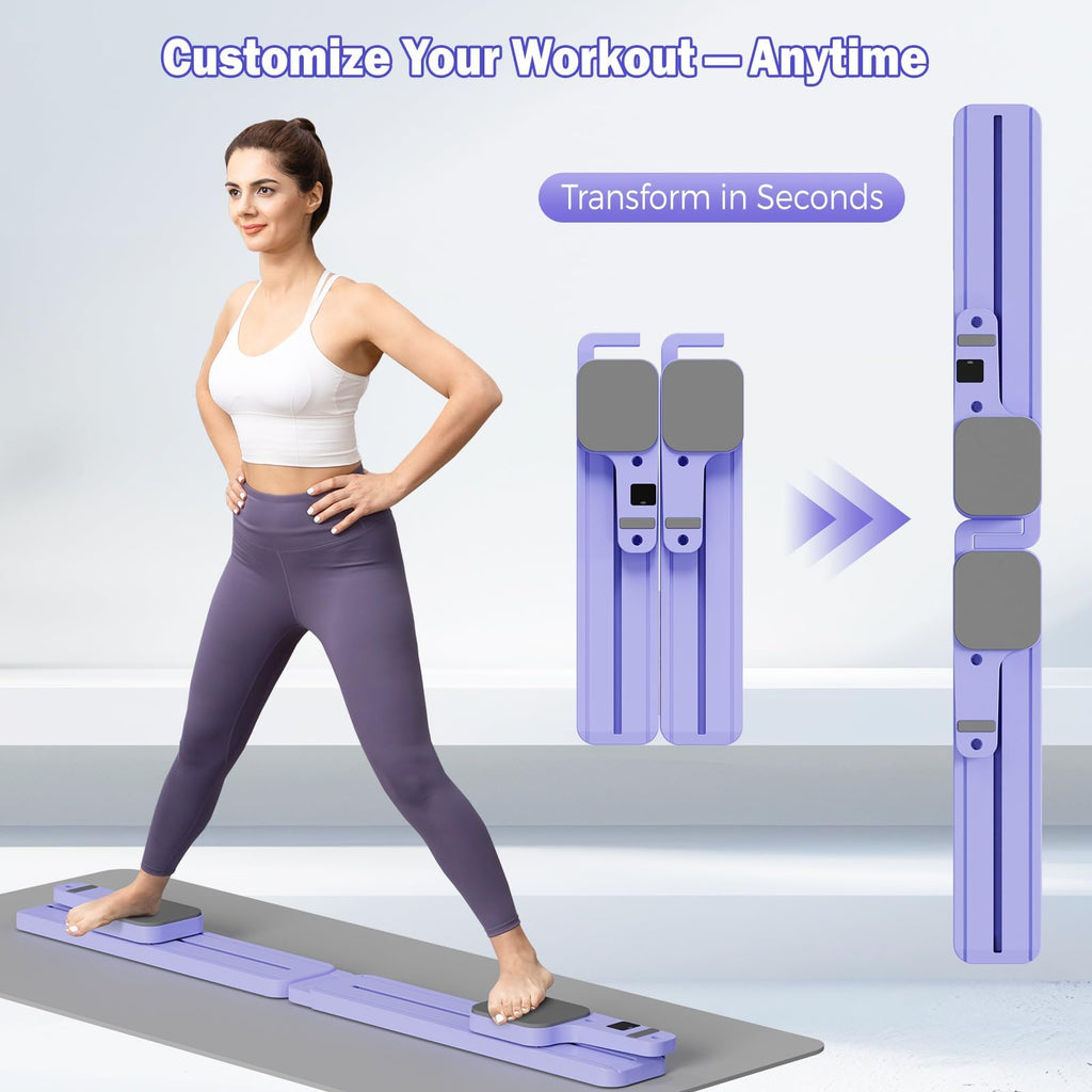 Pedal Resistance Bands with Handles, Upgrade 6-Tubes Manual Tension Training Pedal, Natural Rubber Foot Pedal Resistance Bands, Multifunction Fitness Bands for Abdomen, Waist, Arm, Leg