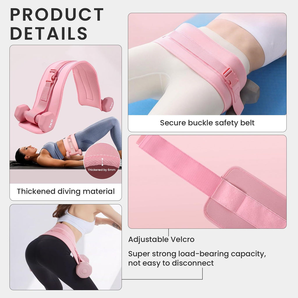 Buy Pilates Board + Hip Thrust Belt