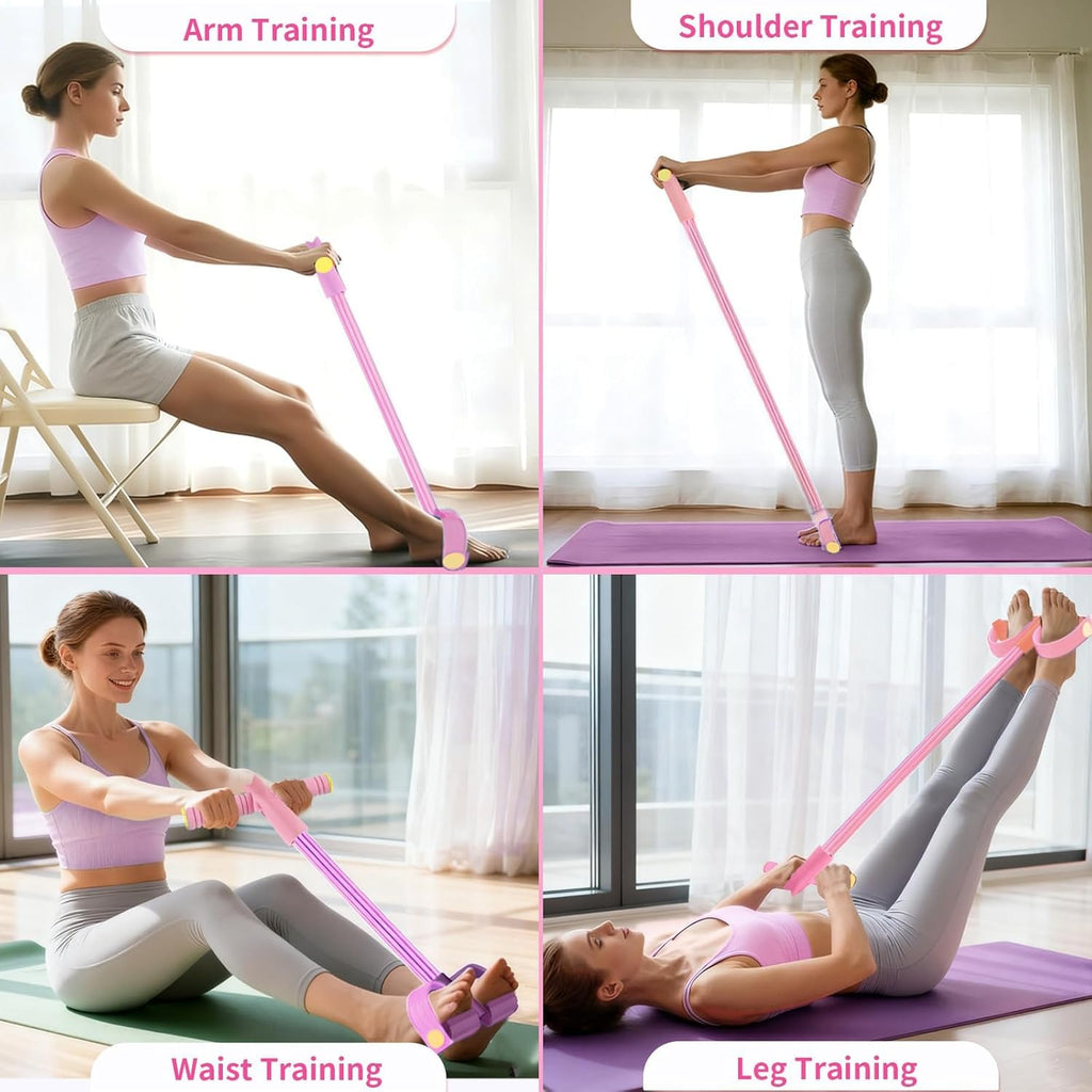 Buy Pilates Board + Resistance Band