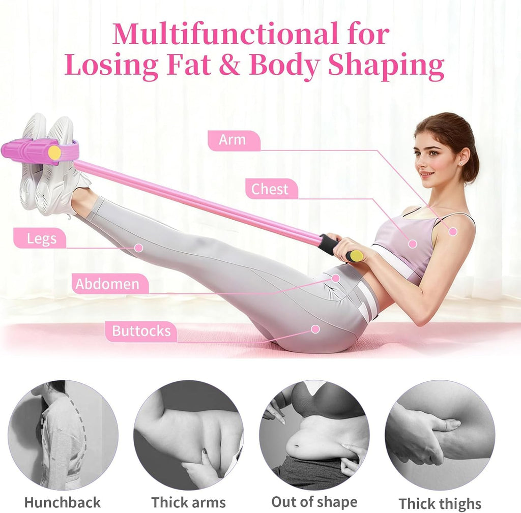 Buy Pilates Board + Resistance Band