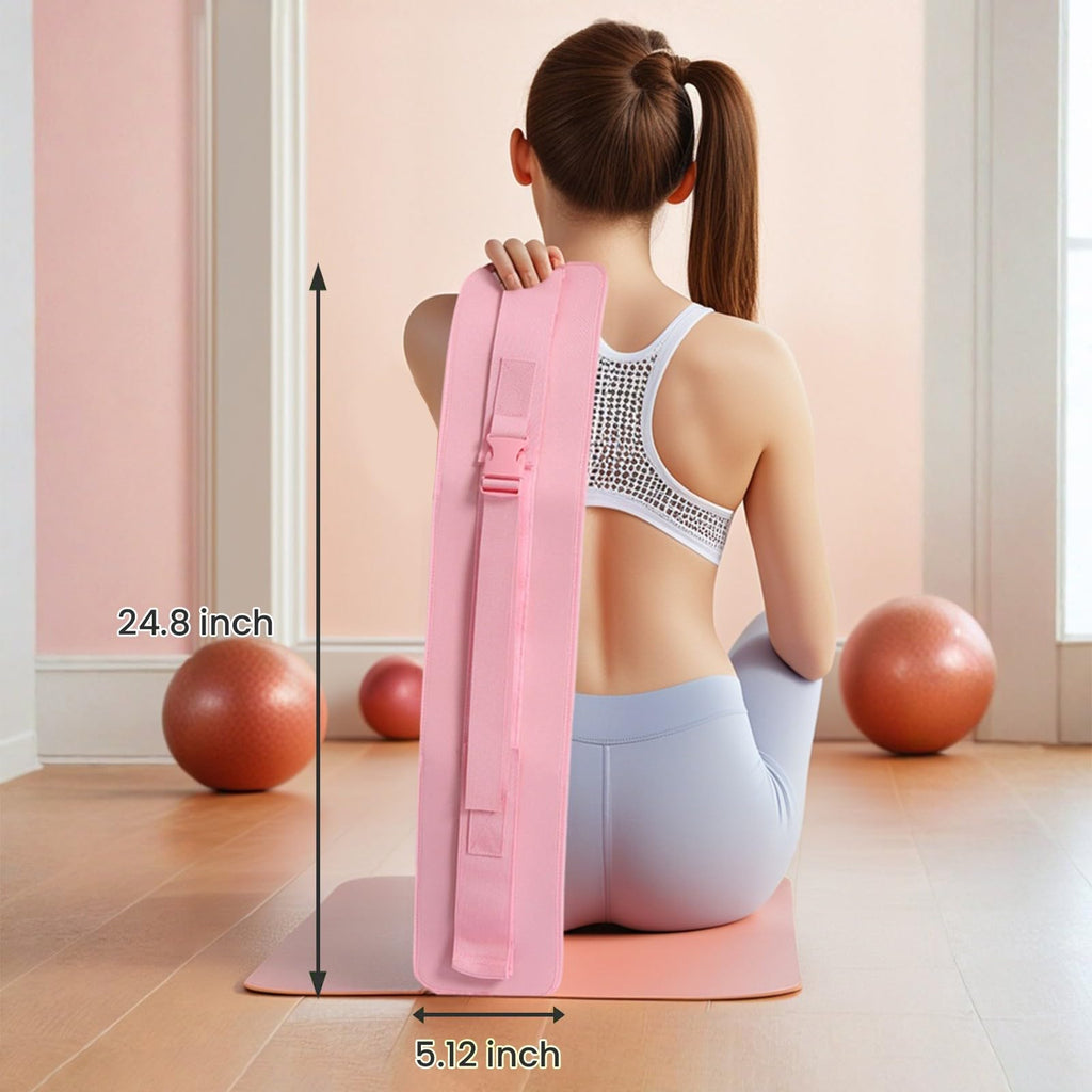 Exercise Hip Thrust Belt Workout Equipment Weighted Adjustable for Glute Strength Training, Use with Heavy Duty Kettlebells