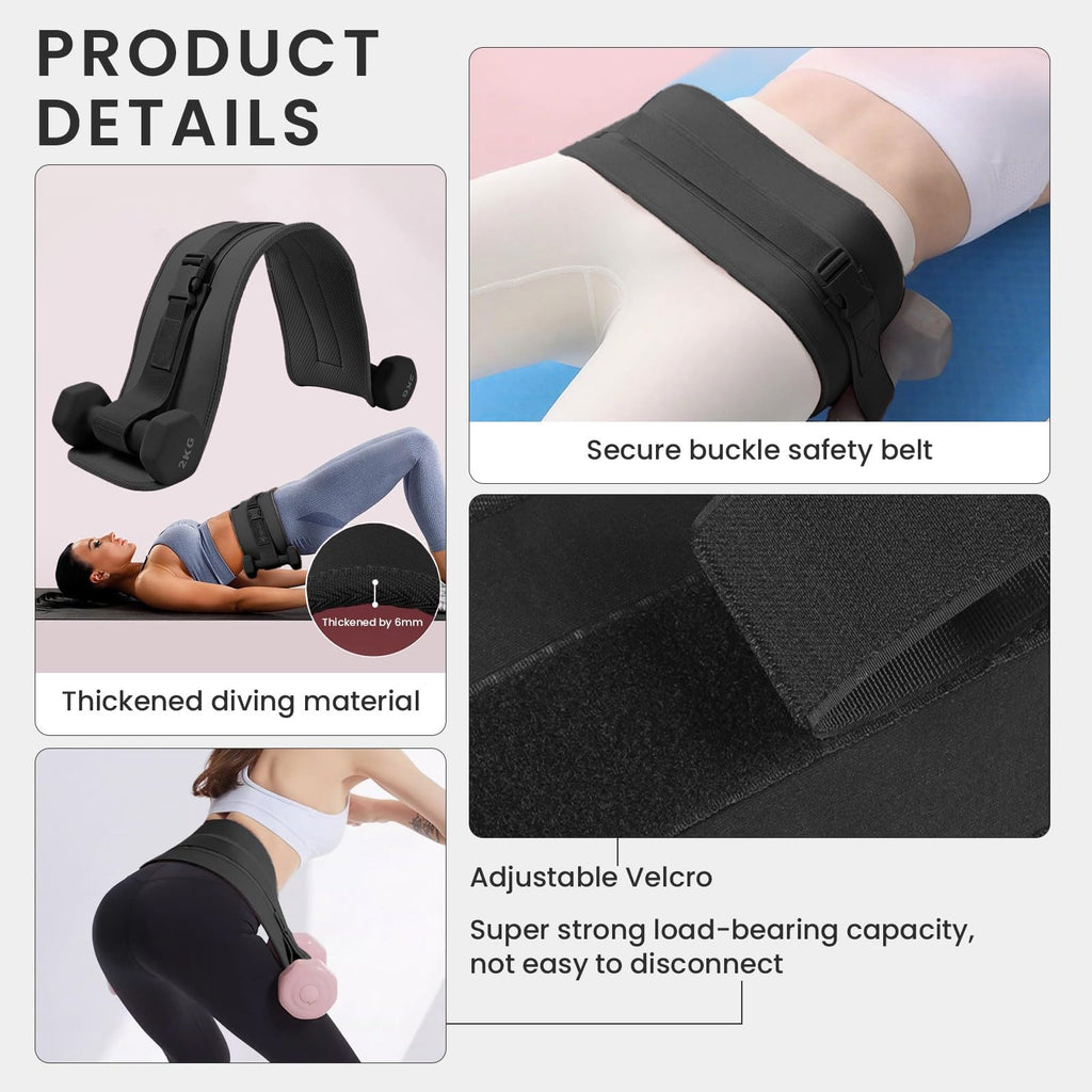 Buy Pilates Board + Hip Thrust Belt